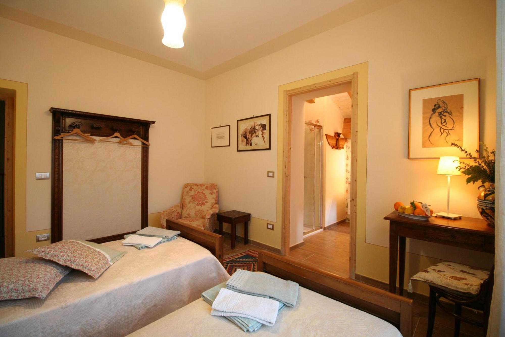 Cantoquinto Bed And Breakfast Фівіццано Екстер'єр фото
